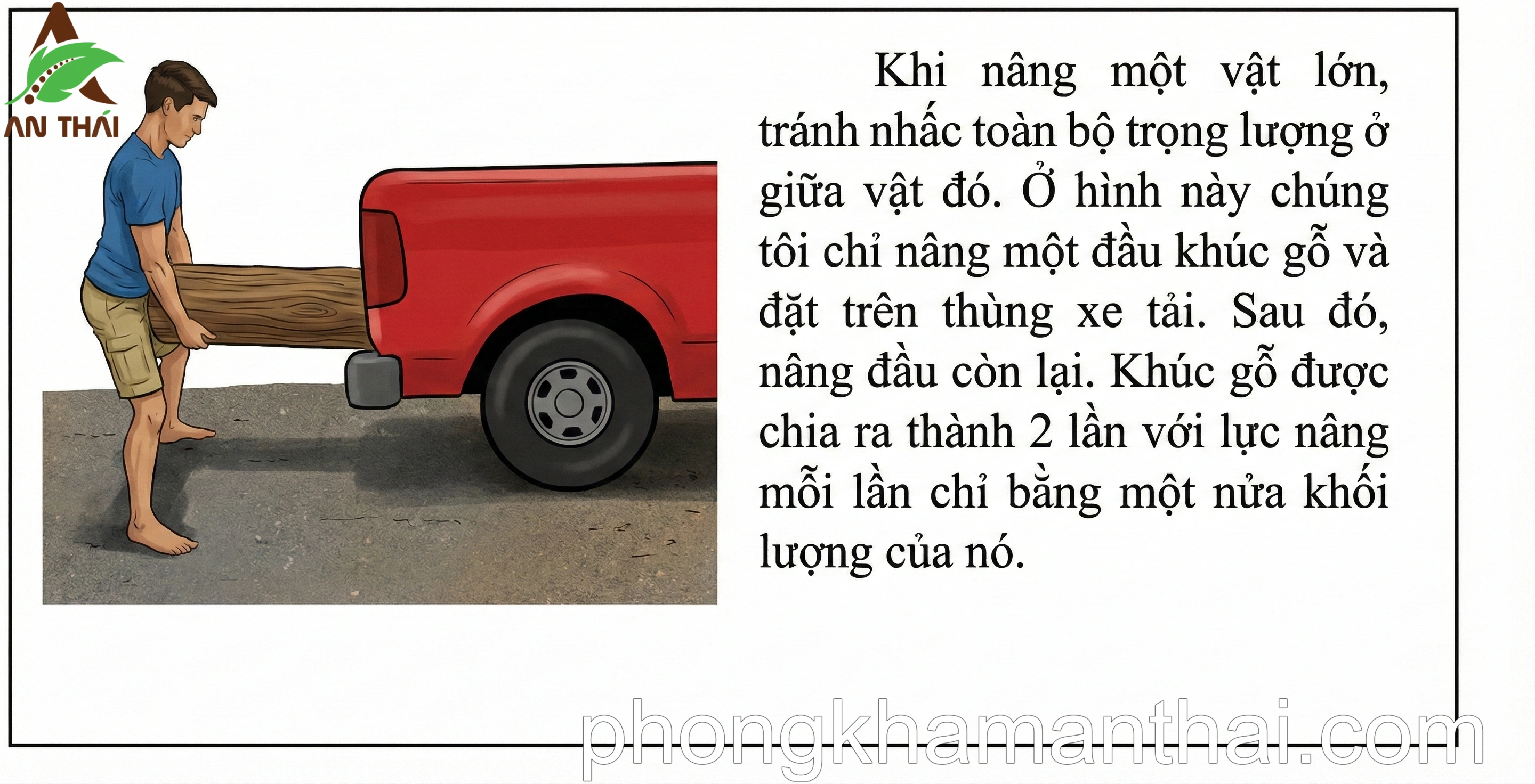 Nâng vật nặng