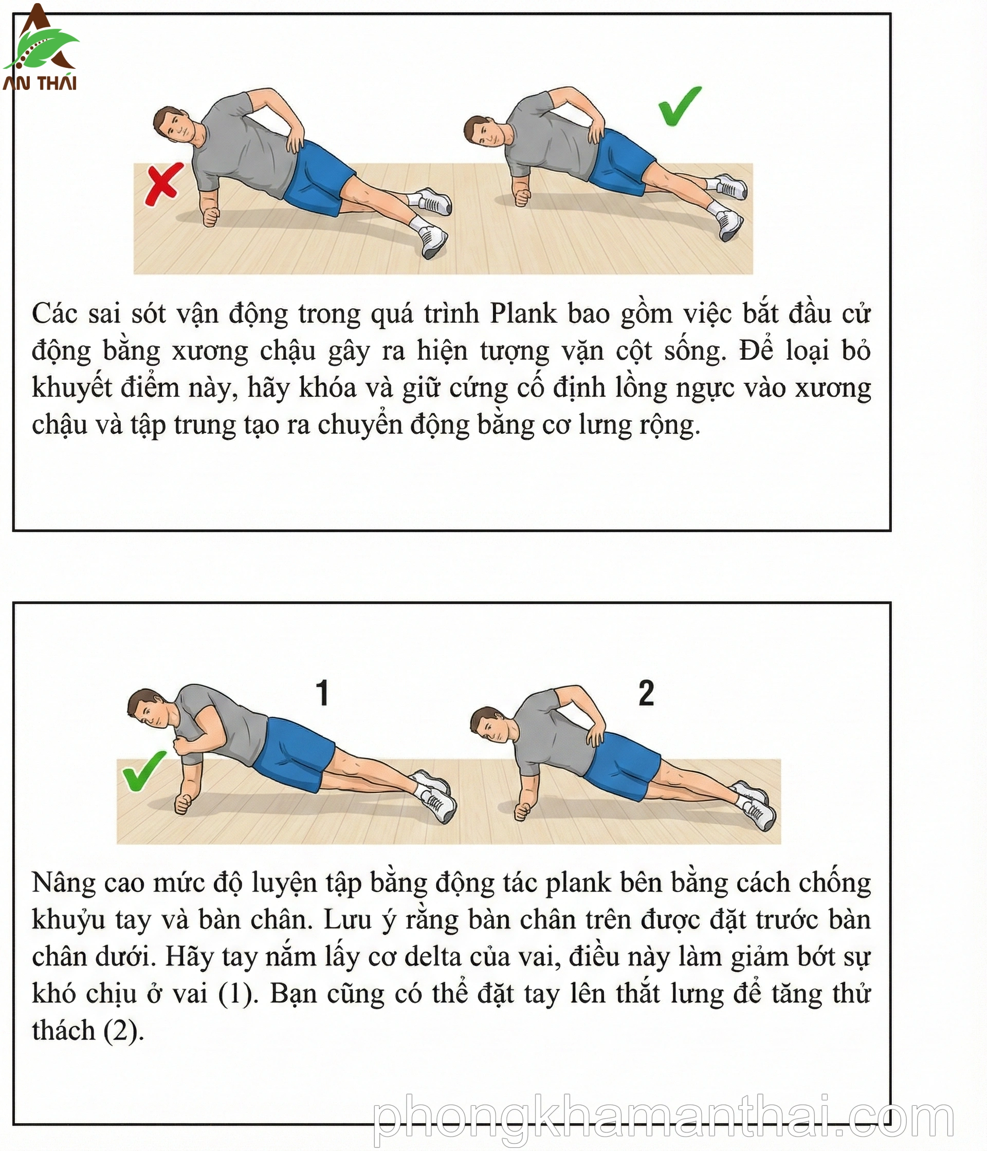 Plank nghiêng 3